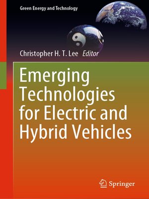 cover image of Emerging Technologies for Electric and Hybrid Vehicles